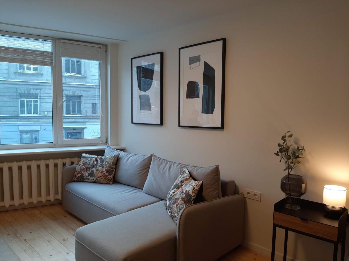 Centrally Located Cosy Studio Vilnius Exteriör bild