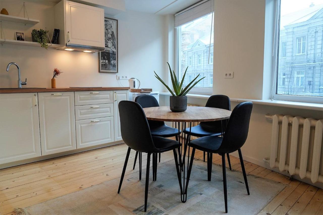 Centrally Located Cosy Studio Vilnius Exteriör bild