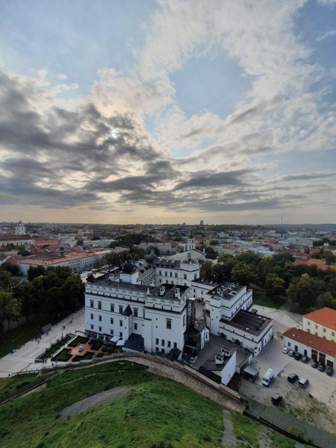 Centrally Located Cosy Studio Vilnius Exteriör bild
