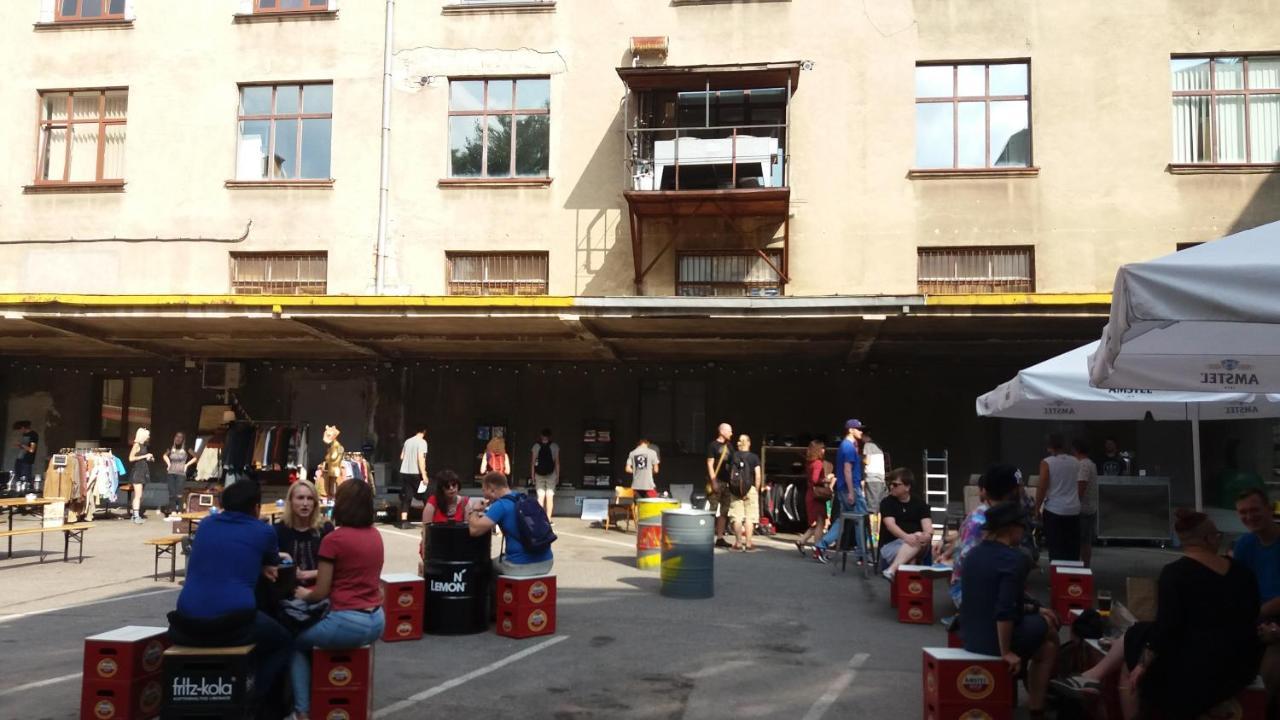 Centrally Located Cosy Studio Vilnius Exteriör bild